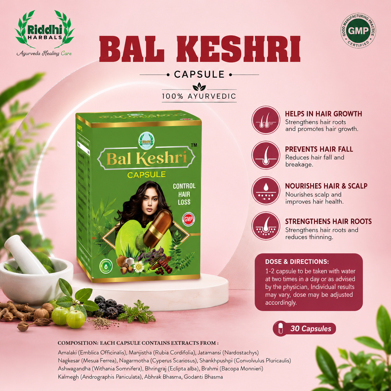 Bal Keshri Hair Care Capsule